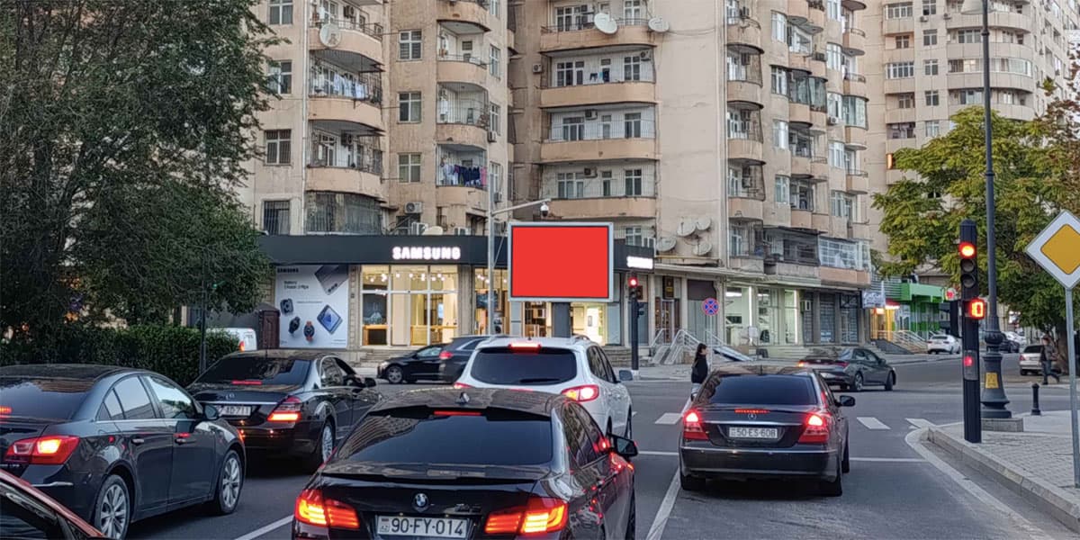 SL 007, Atatürk pr. - S.Bəhlulzadə küç.