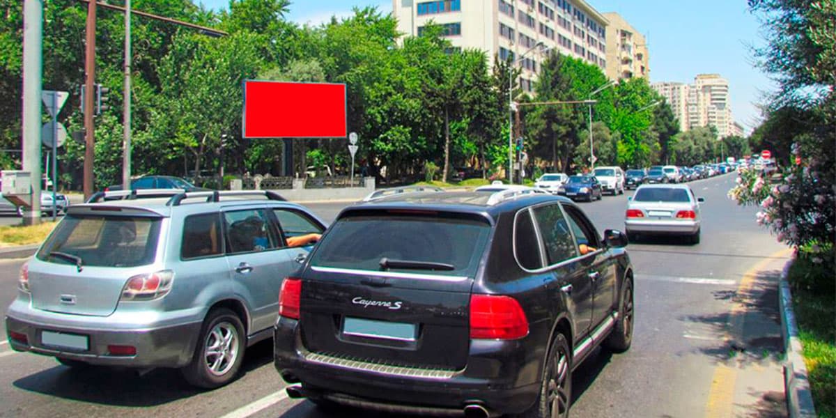 LB 006, Azadlıq pr.- C.Xəndan küç.