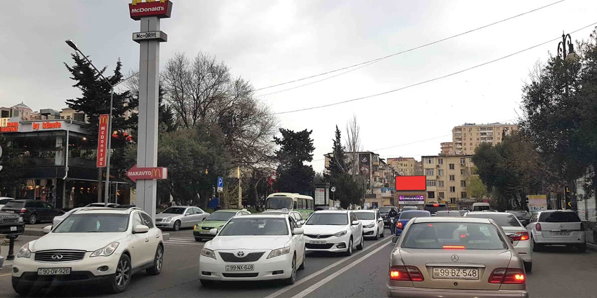 LD 006, Cavadxan küç. - H.Əliyev küç.