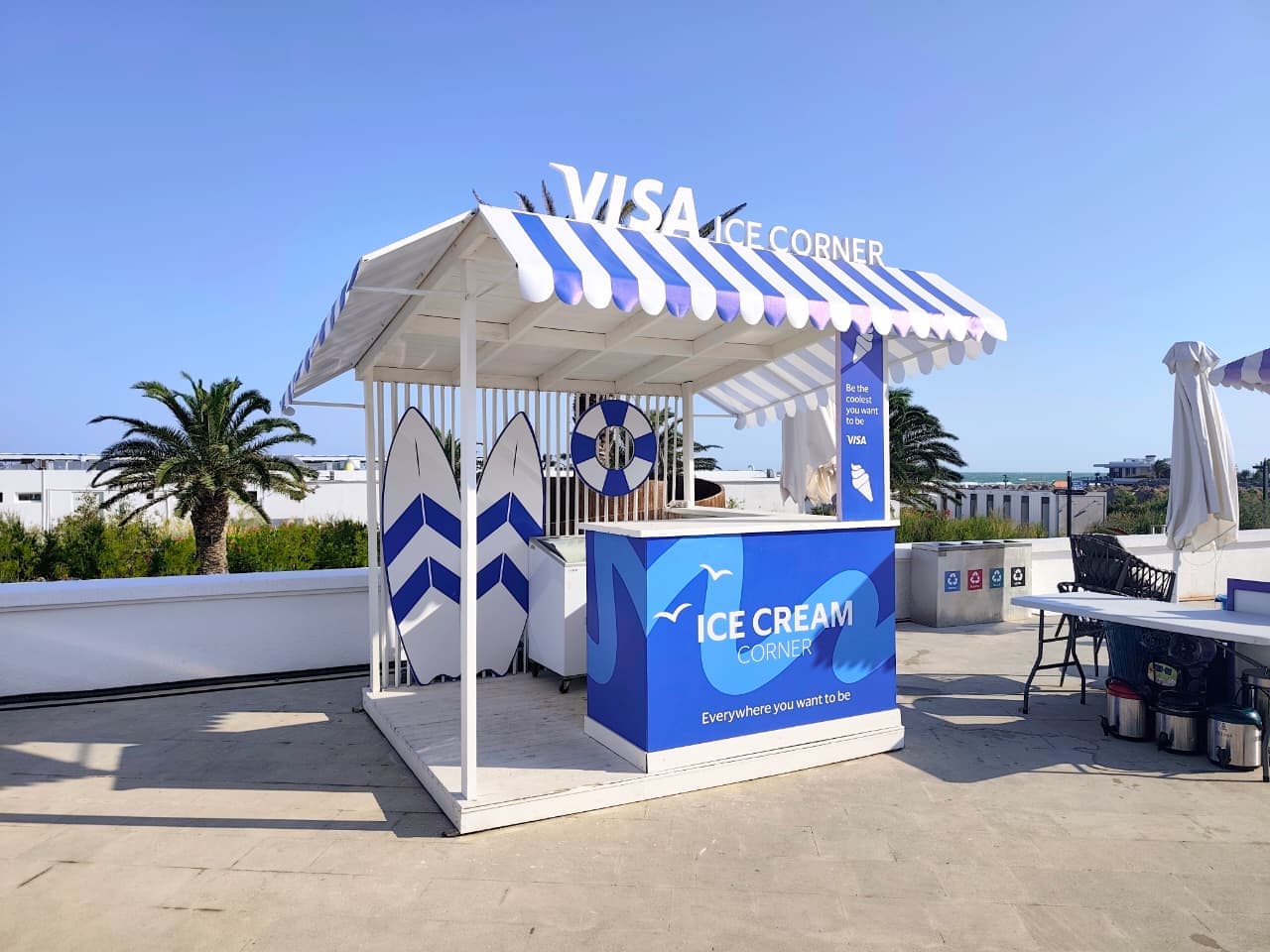Sea Breeze'də reklam, şəkil 19