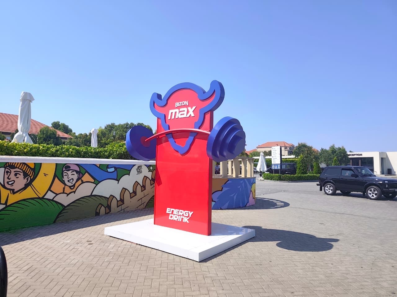 Sea Breeze'də reklam, şəkil 15