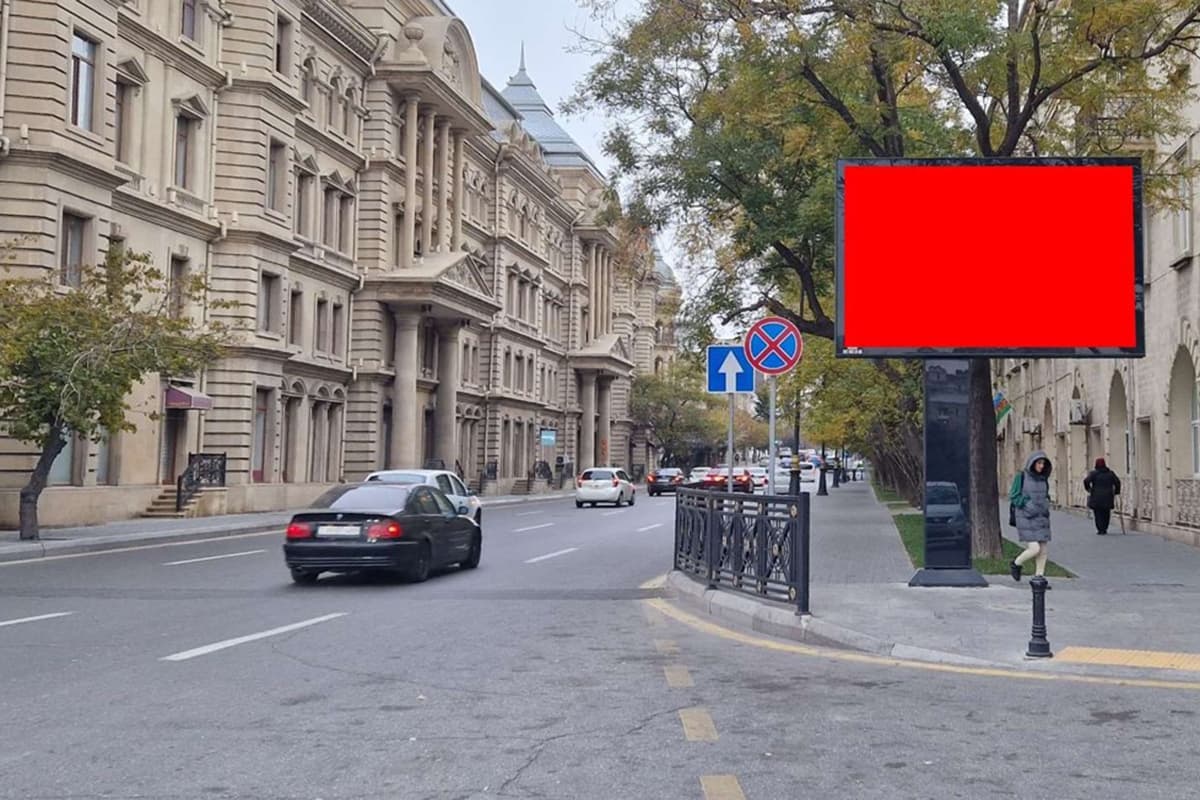 SL 078, A.A.Bakıxanov küç (Dədə Qorqud parkı ist)