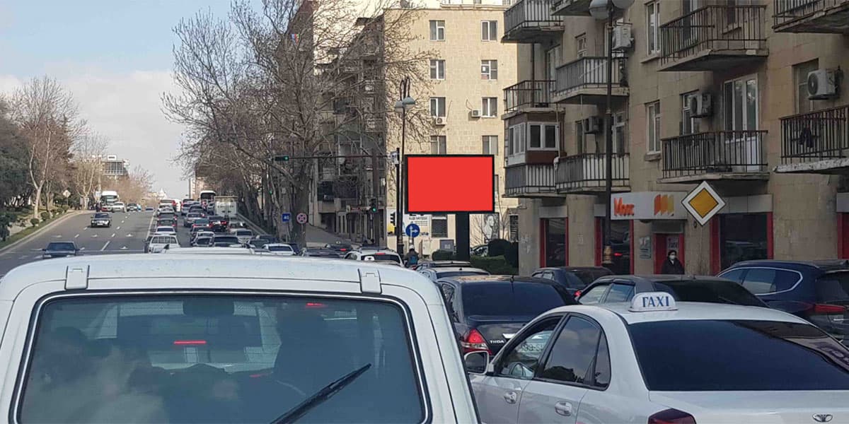 SL 011, Bakıxanov küç. - C.Məmmədquluzadə küç.