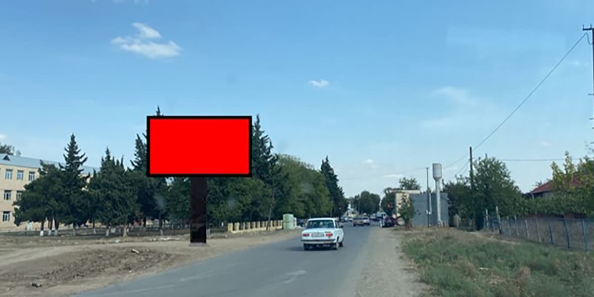 BL 130, Cəlilabad. H.Əliyev pr. Cəlilabad Peşə Məktəbinin qarşısı
