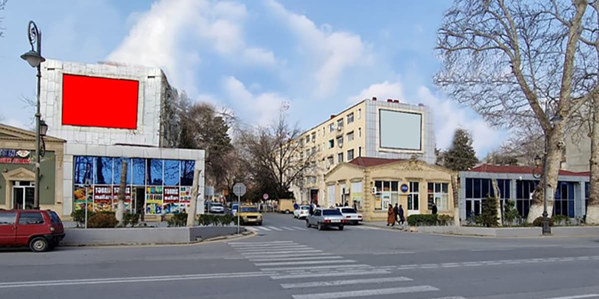 RN 007, Göyçay. H.Əliyev küç