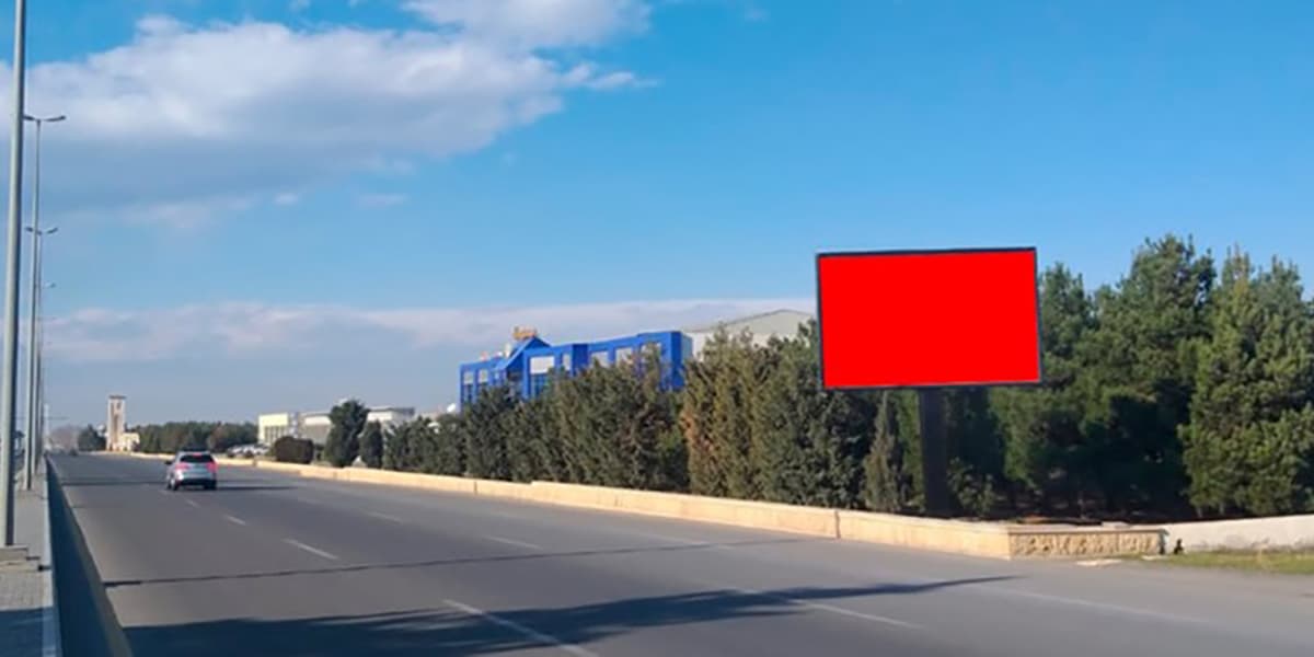 BL 138, Gəncə. Aeroport yolu, Şəmkir istiqaməti
