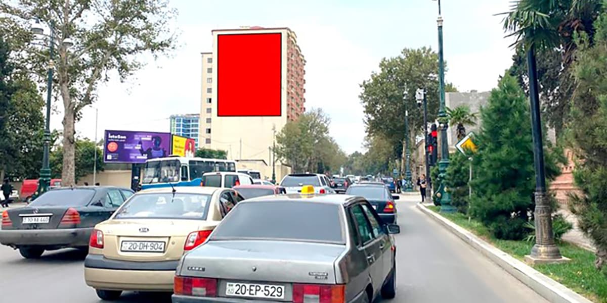 RN 003, Gəncə. H. Əliyev pr. Univarmaq ve Gəncə Mall yax