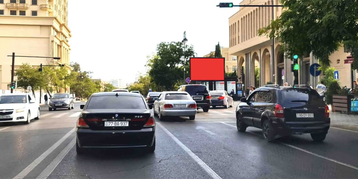 LD 025, H.Cavid pr. - B.Vahabzadə küç. (Elmlər m.st)