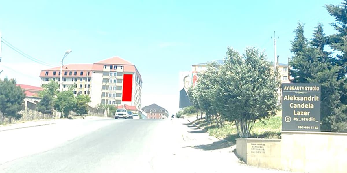 PN 003, Masazır. Ə.Vahid küç