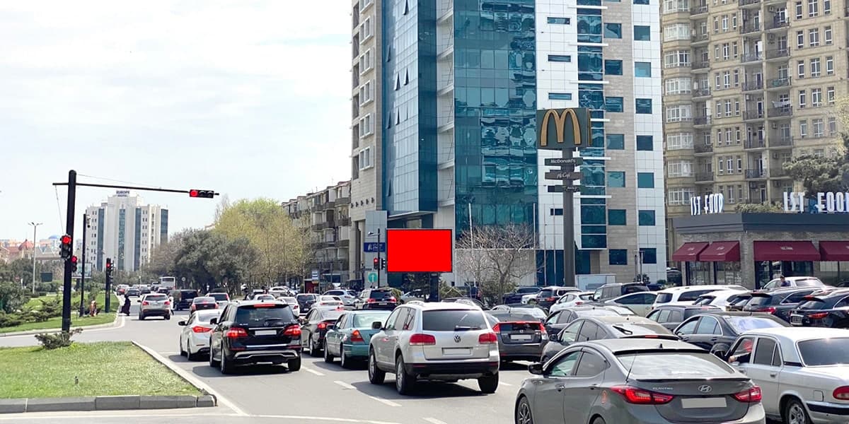 LD 073, Tbilisi pr. Çıraq Plaza